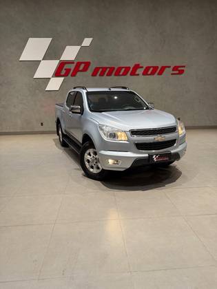 CHEVROLET S10 2.4 LTZ 4X2 CD 8V FLEX 4P MANUAL CHEVROLET S10 2.4 LTZ 4X2 CD 8V FLEX 4P MANUAL